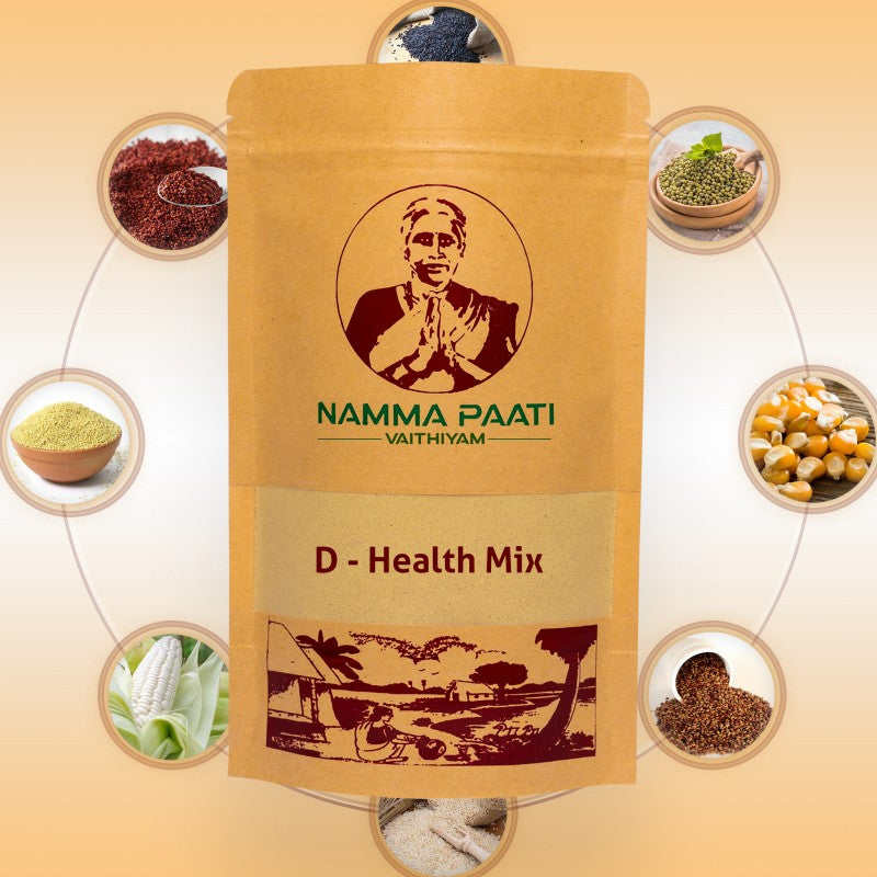 Diabetic Health mix Powder (100% Natural - No Side effects) - Sakkarai Noi Sathu maavu